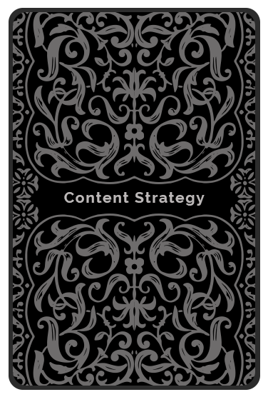 Content Strategy